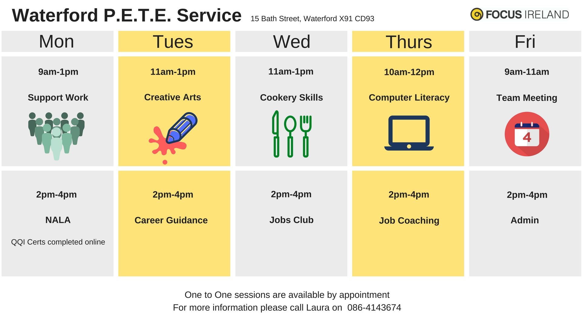 Pete Waterford Timetable August - Diagram - HD Wallpaper 