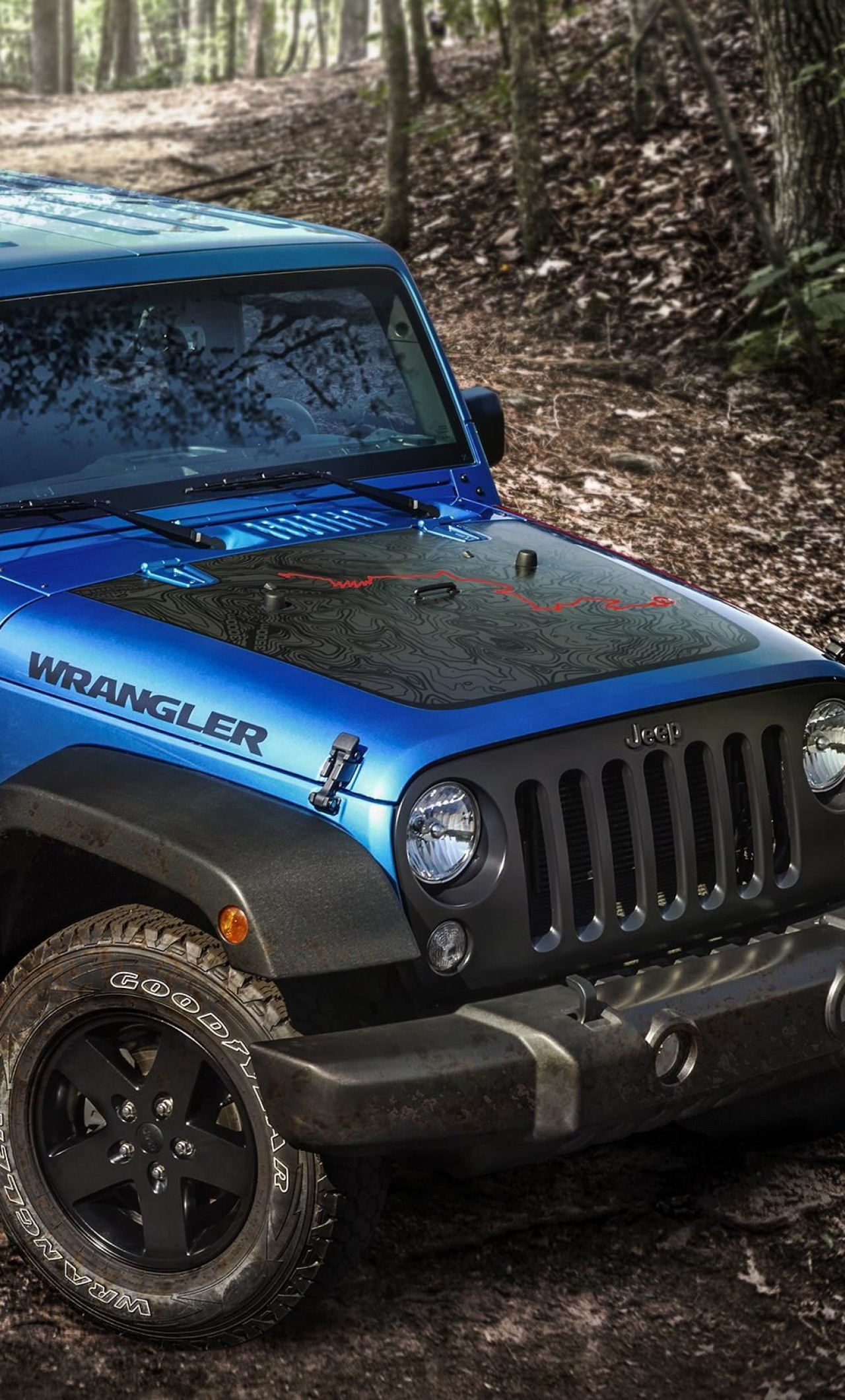 Black Bear Edition Jeep Wrangler - HD Wallpaper 