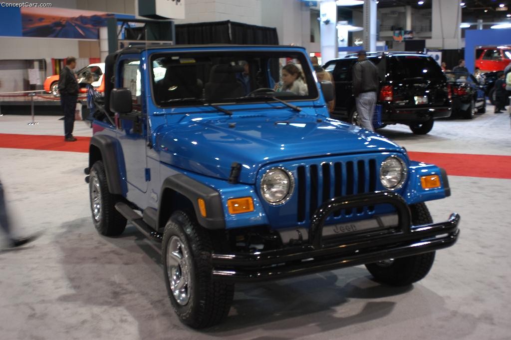 2003 Jeep Wrangler Thumbnail Image - Jeep Wrangler - HD Wallpaper 