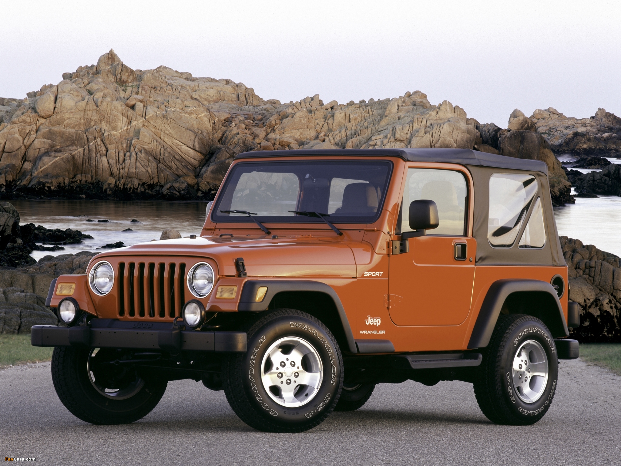 Jeep Wrangler Sport 1997 2006 Wallpapers (2048 X 1536) - 2006 Jeep - HD Wallpaper 