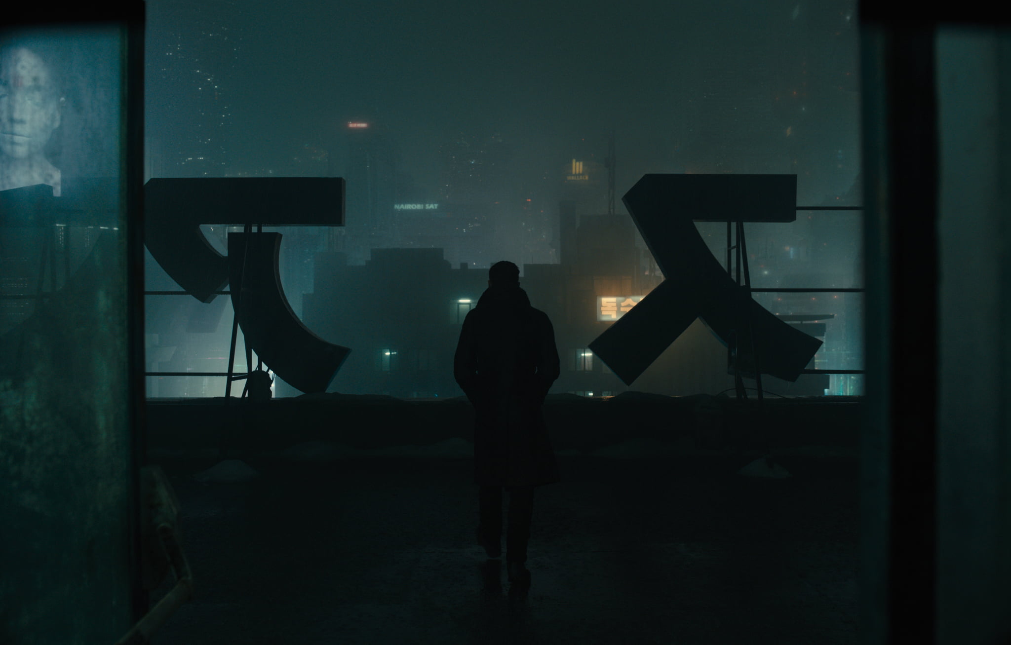 Blade Runner 2049 Facebook Cover - HD Wallpaper 