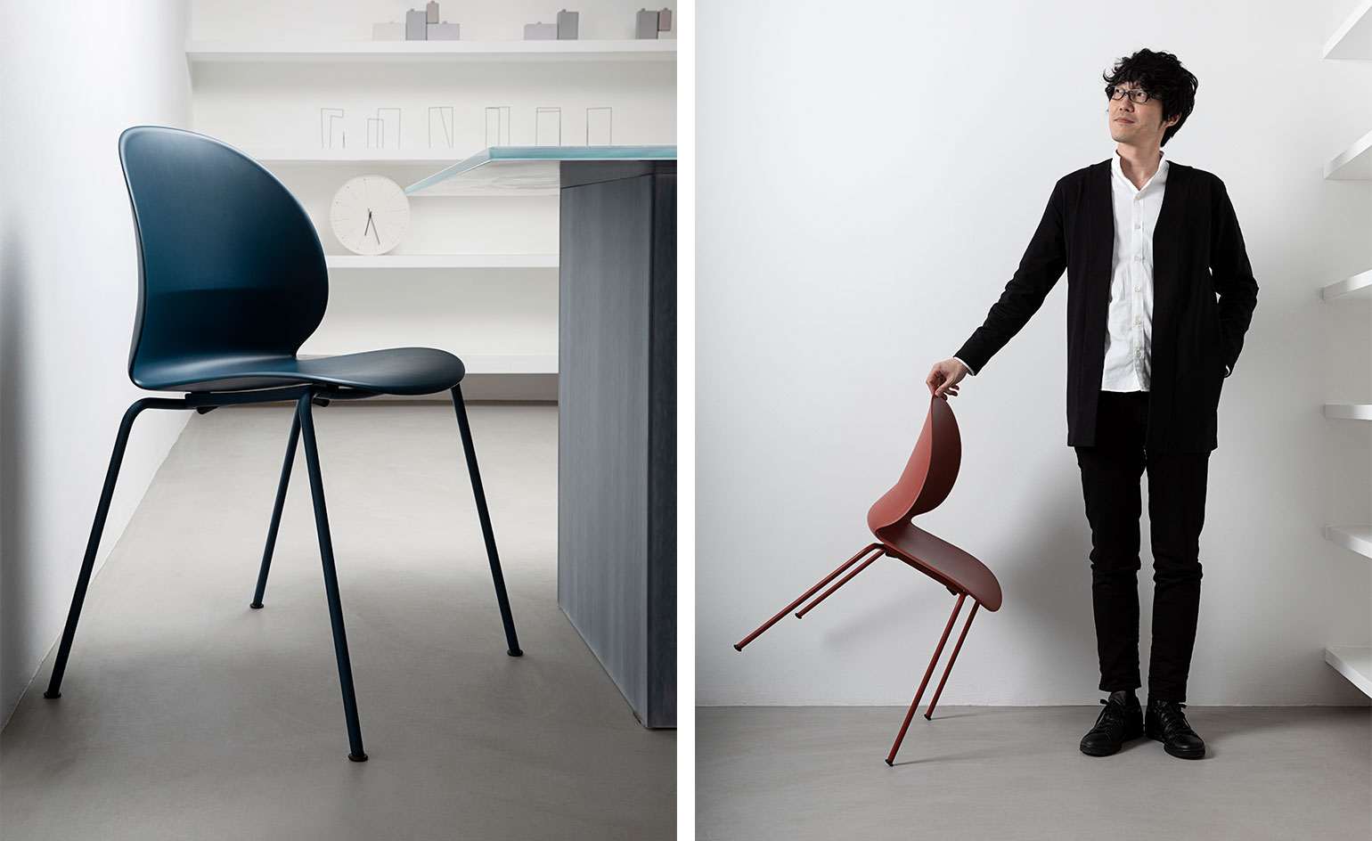 Nendo Chair Fritz Hansen - HD Wallpaper 