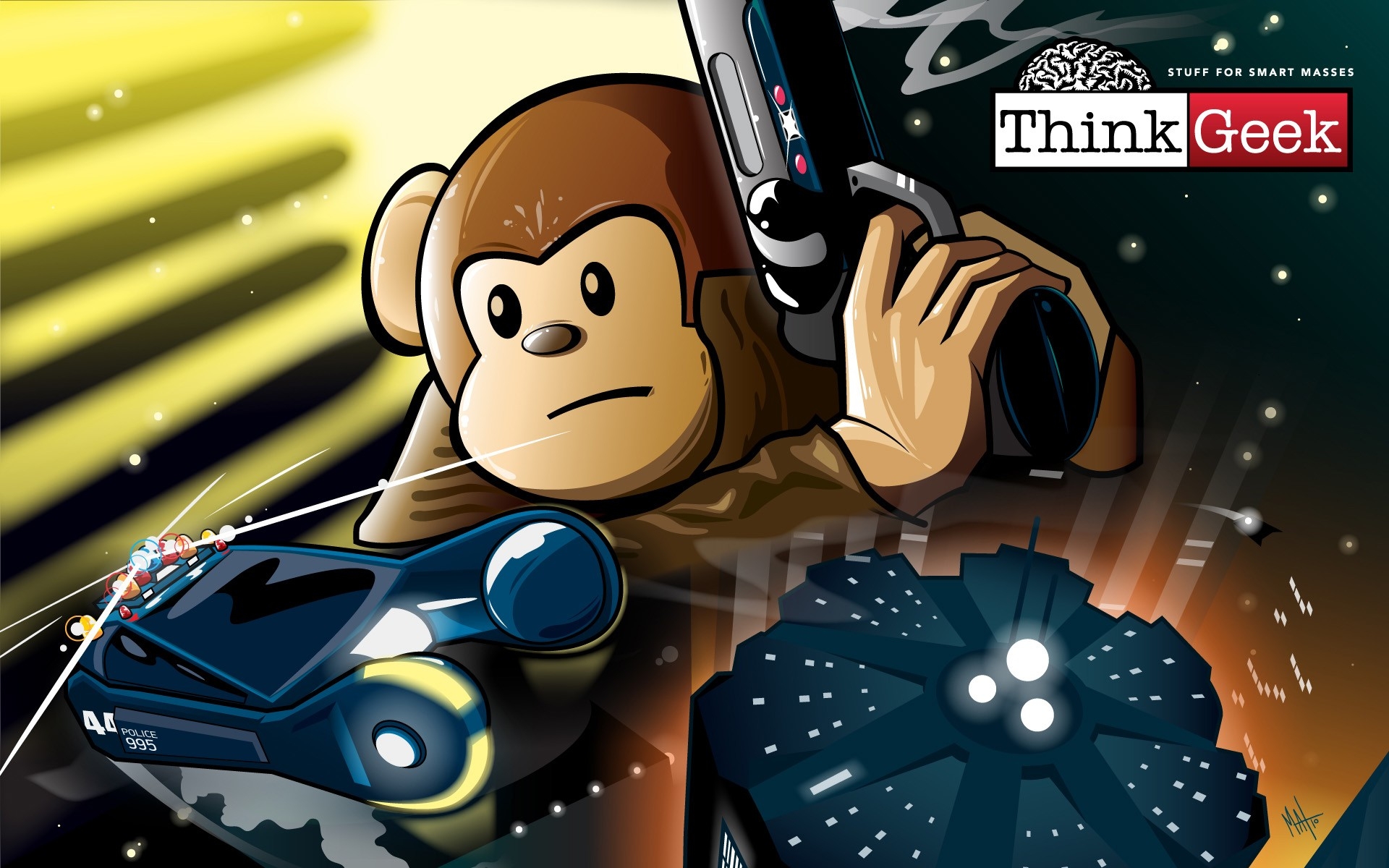 Think Geek - HD Wallpaper 