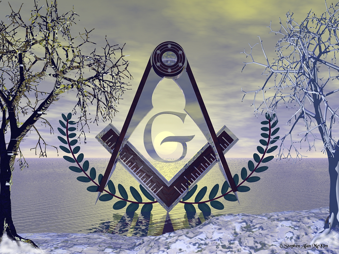 Winter Freemasonry - HD Wallpaper 