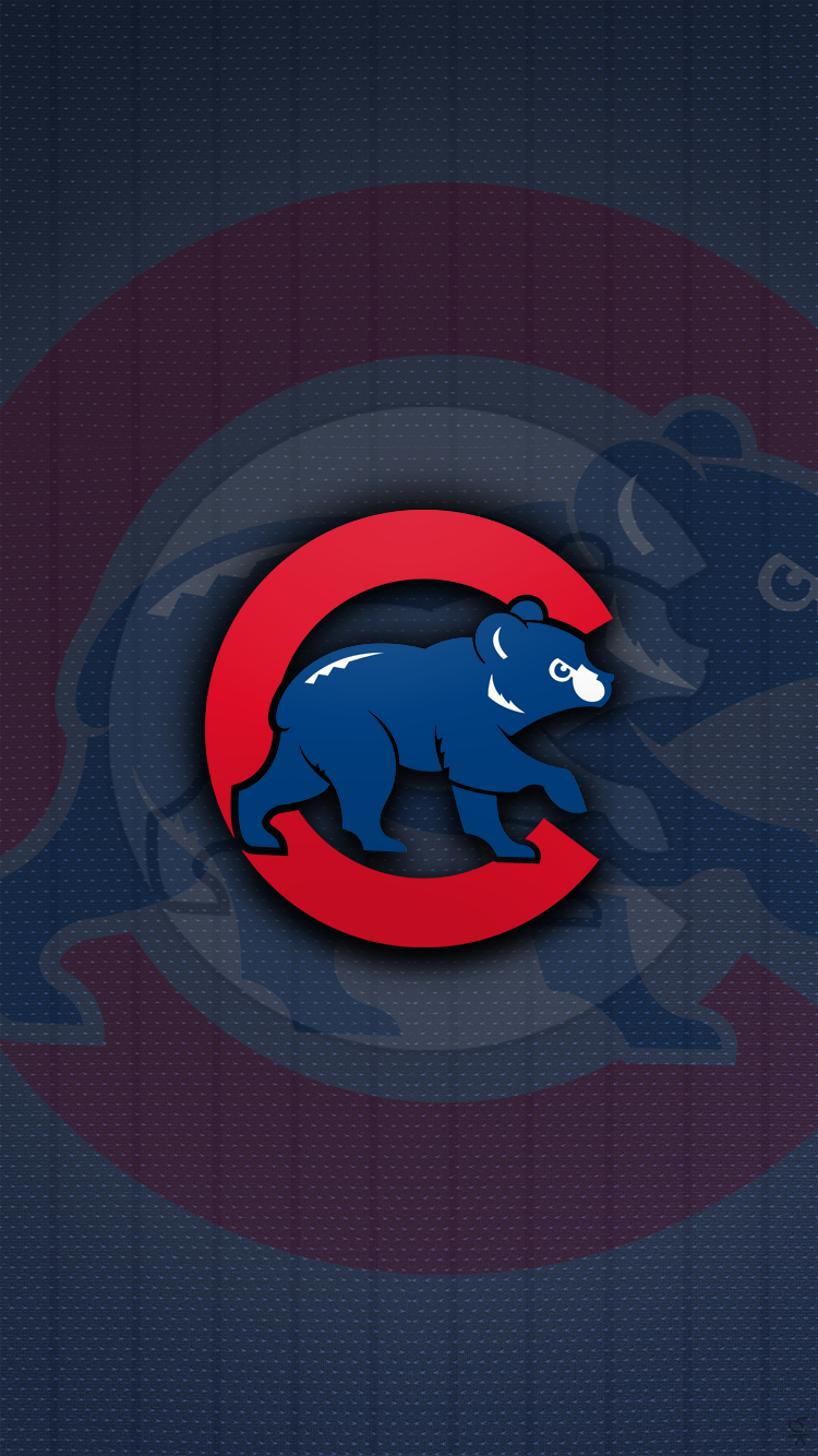 Chicago Cubs Logo Iphone 7 - HD Wallpaper 