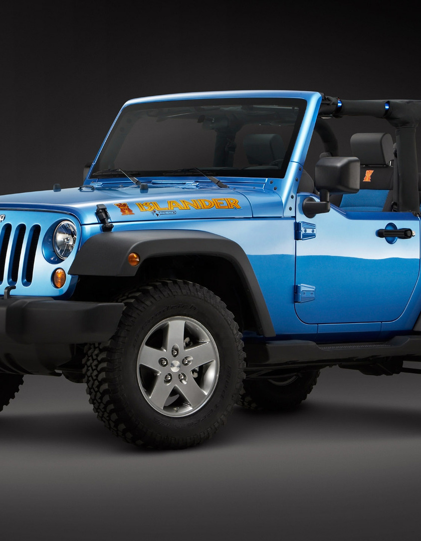 Jeep Wrangler Islander - HD Wallpaper 