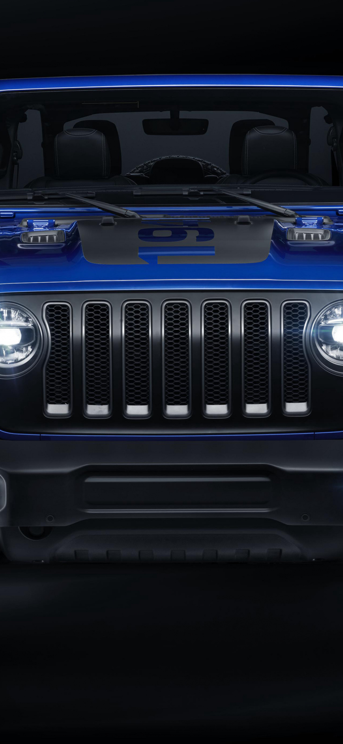 Jeep Wrangler Unlimited 4x4 Moparized Wallpaper Hd Background Jeep Light 1125x2436 Wallpaper Teahub Io