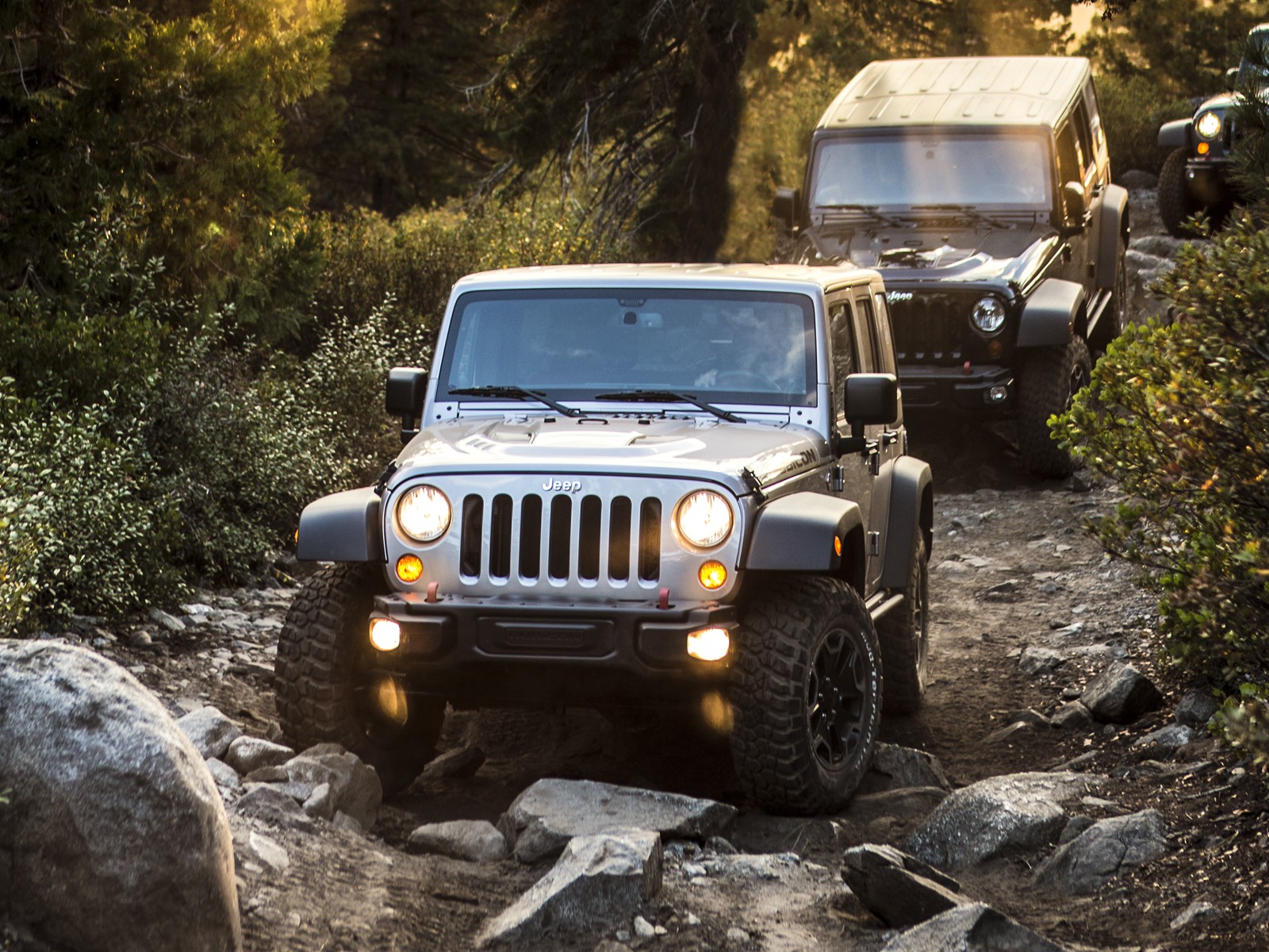 2013 Jeep Wrangler Unlimited Rubicon 10th Anniversary - HD Wallpaper 