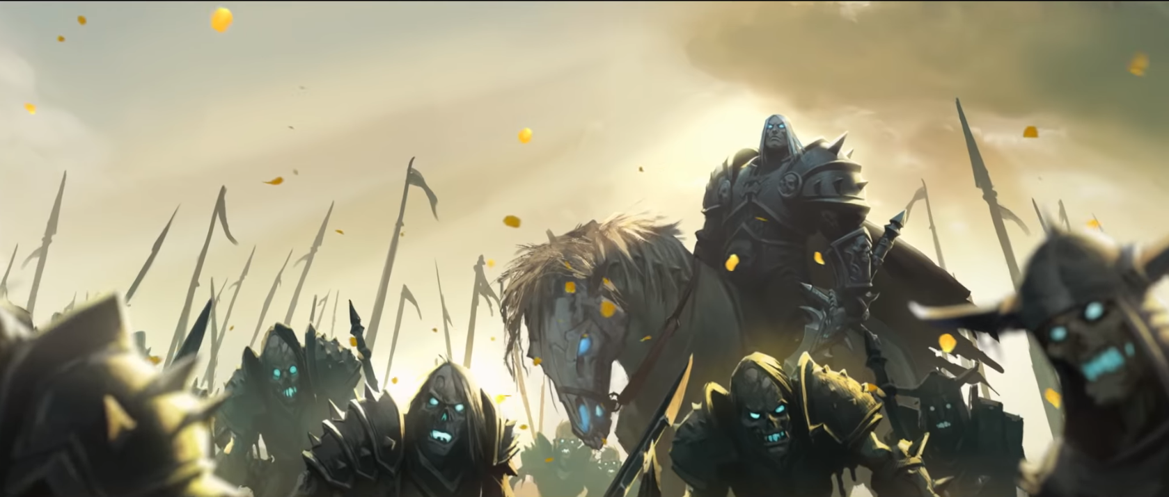 Wow Warbringers - HD Wallpaper 