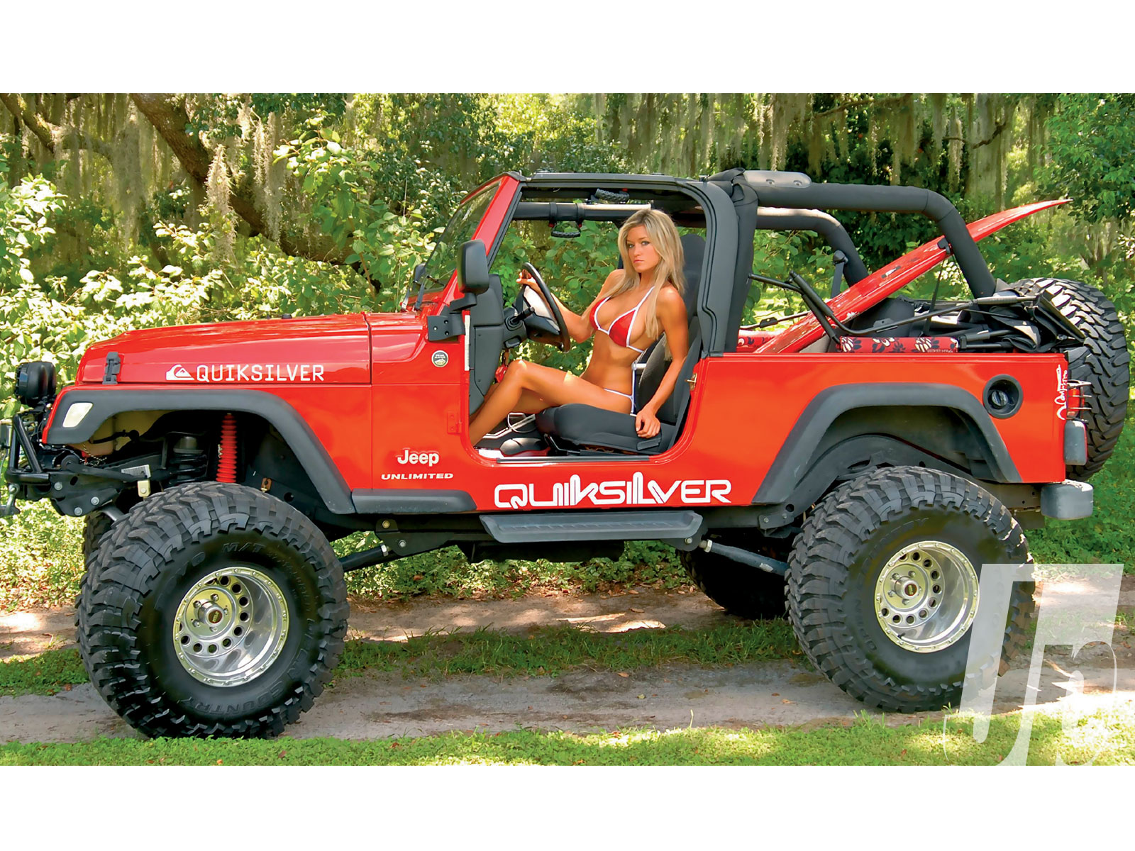 In jeep nude a Naked Jeepers