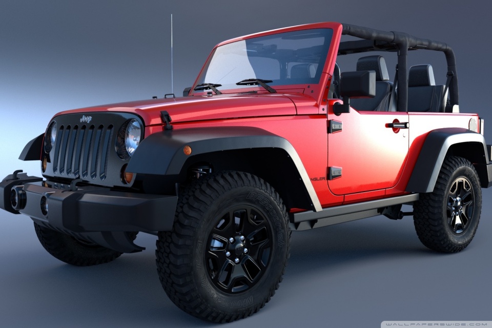 Jeep Wrangler Offroading - HD Wallpaper 