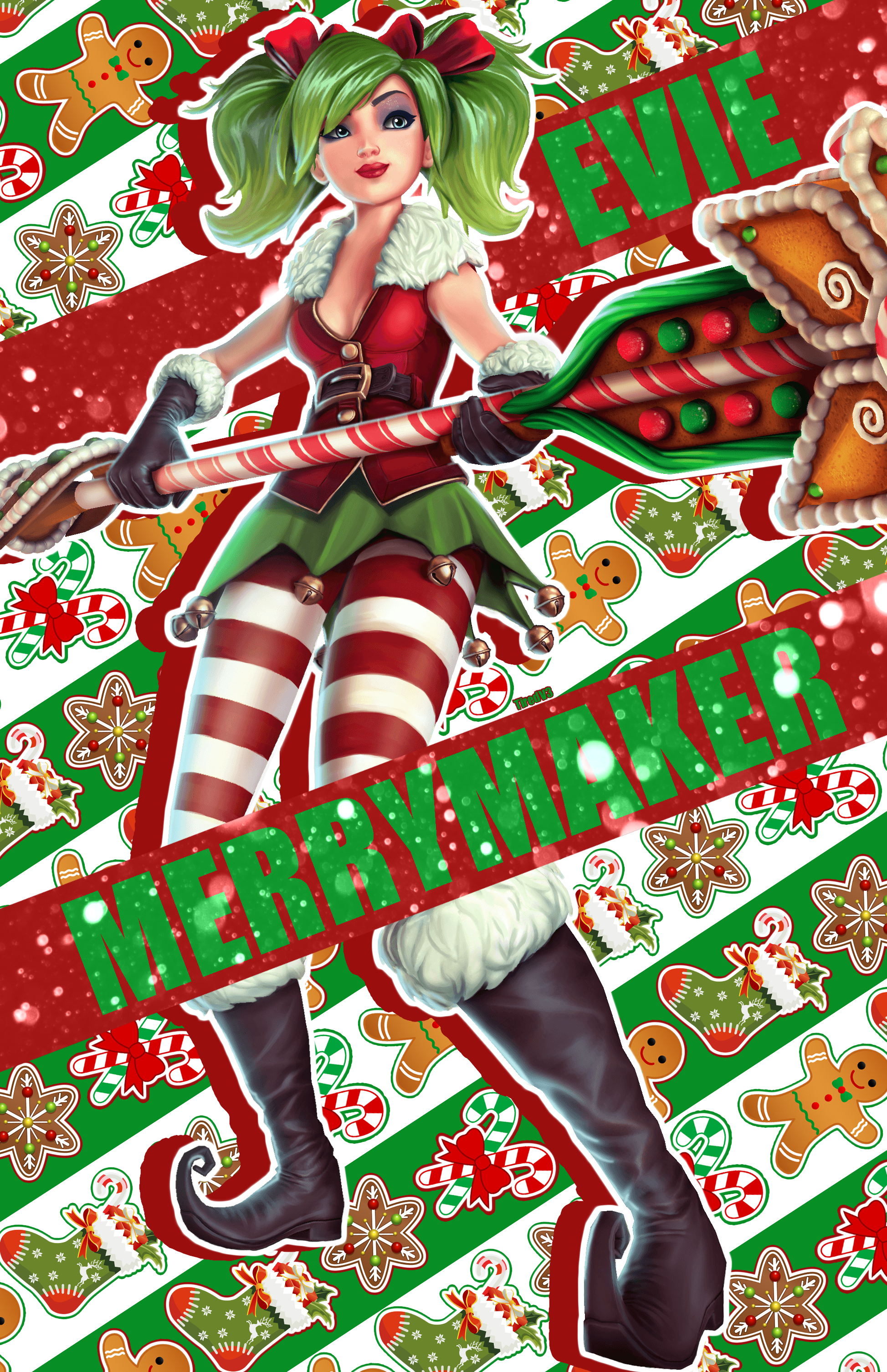 Christmas Tree - HD Wallpaper 