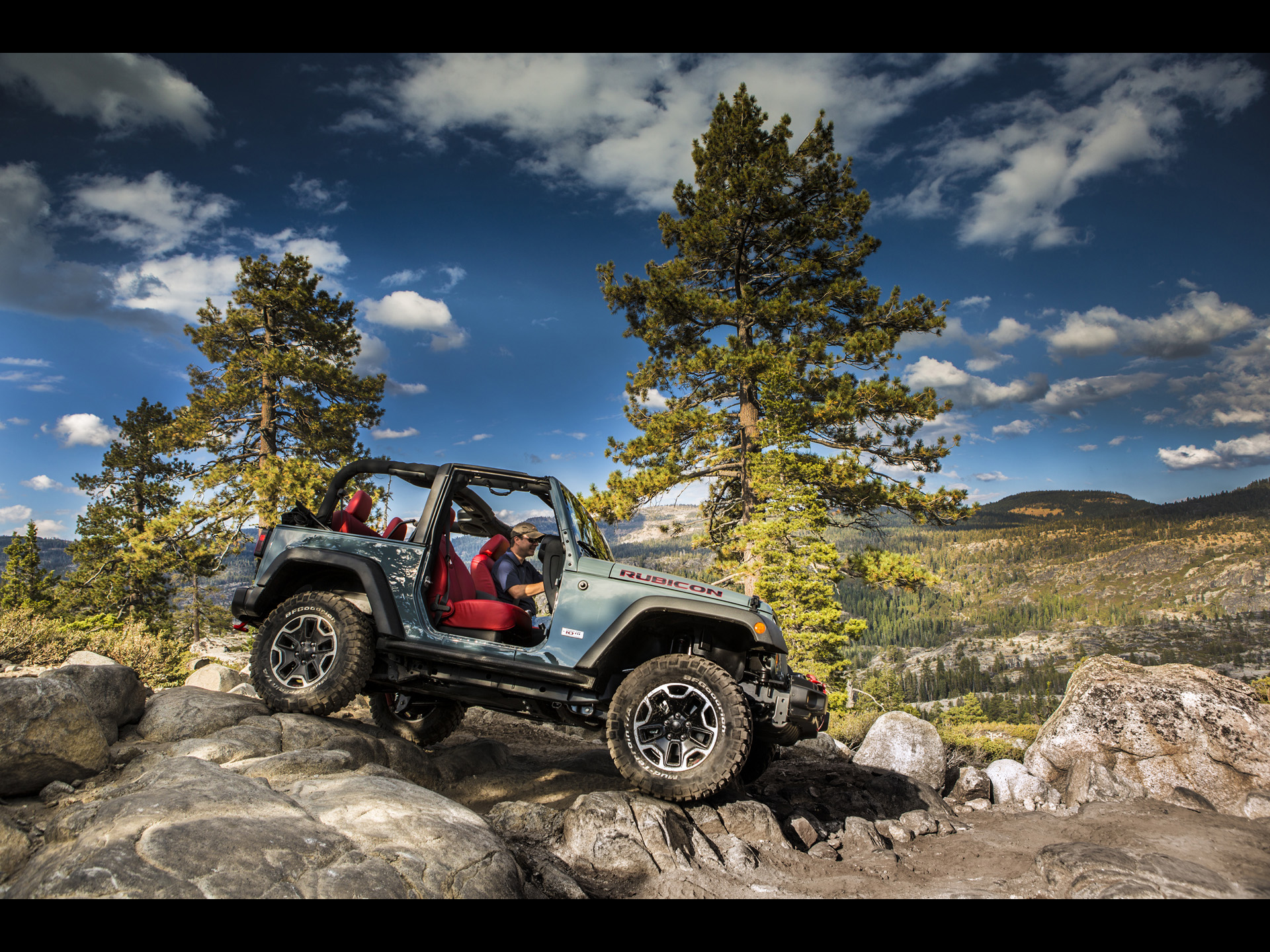 Publicidad Jeep Wrangler - HD Wallpaper 