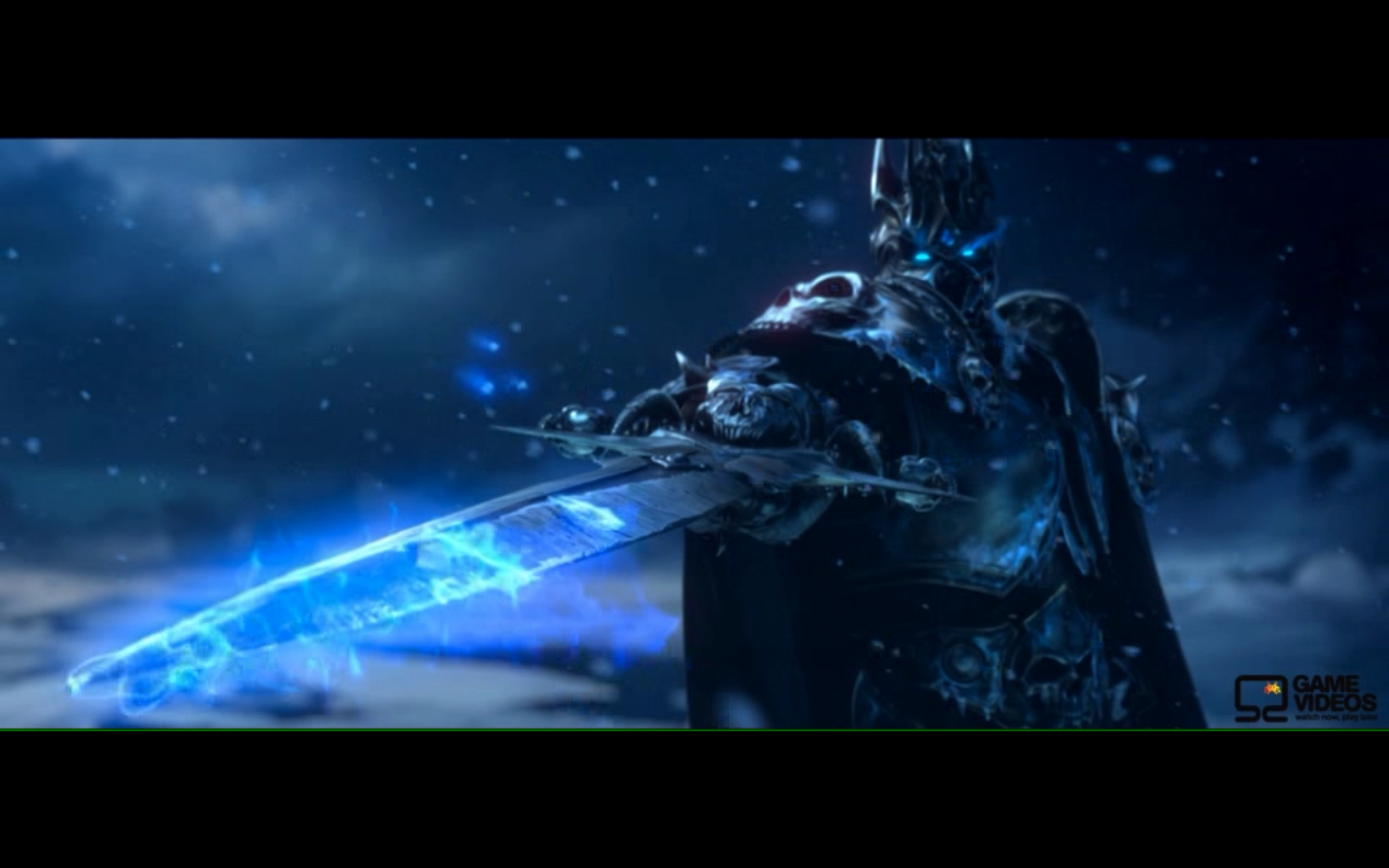 Warcraft Lich Wallpaper - Wrath Of The Lich King - HD Wallpaper 