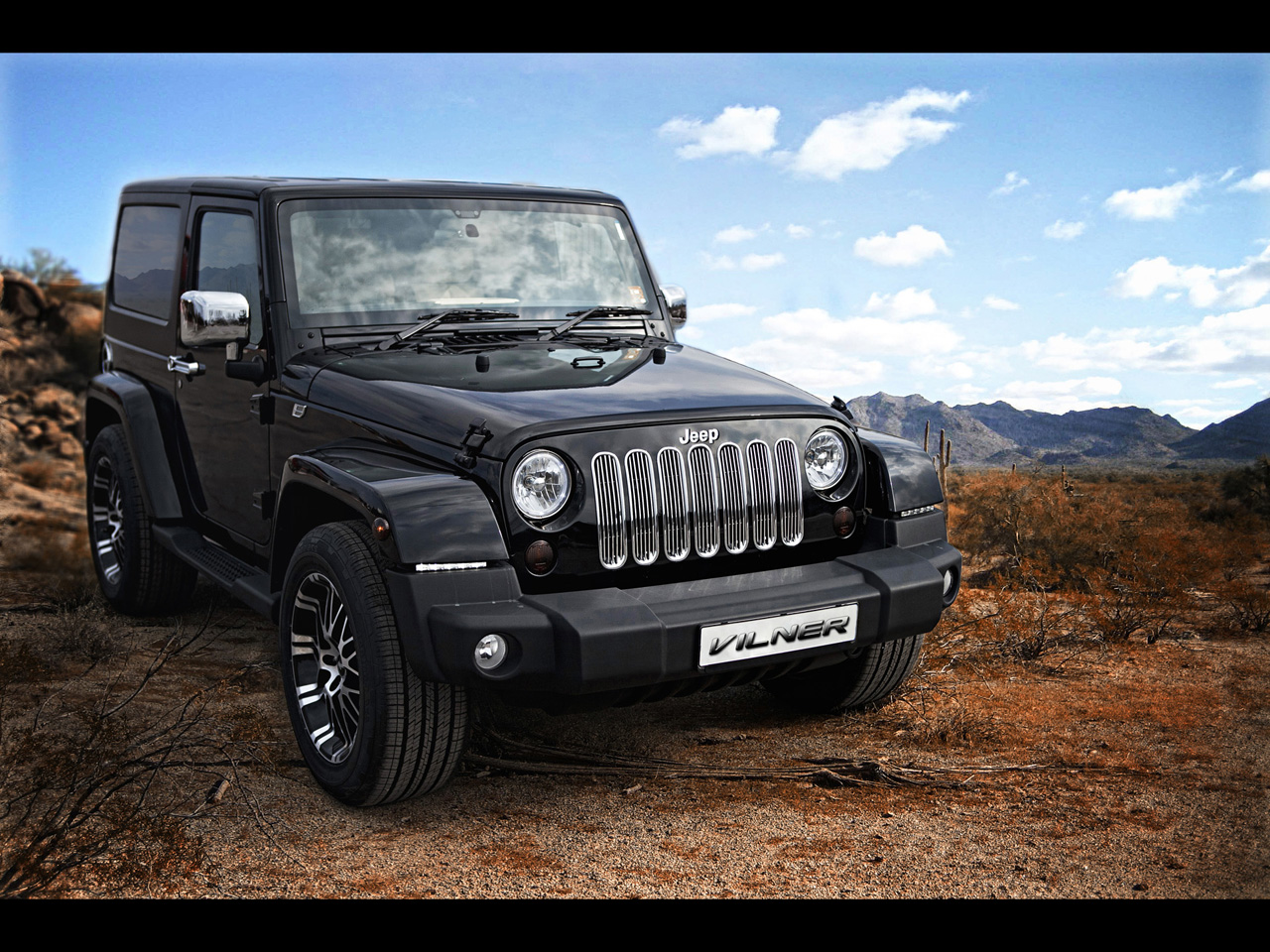 Tuning Jeep Wrangler Iii - HD Wallpaper 
