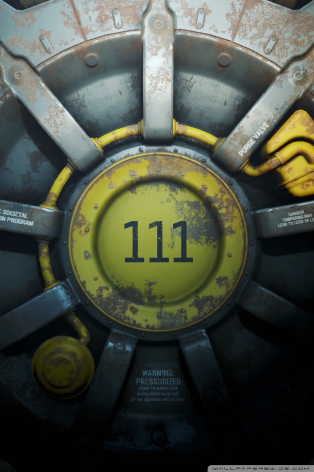 Fallout 4 Iphone Wallpaper Hd - HD Wallpaper 