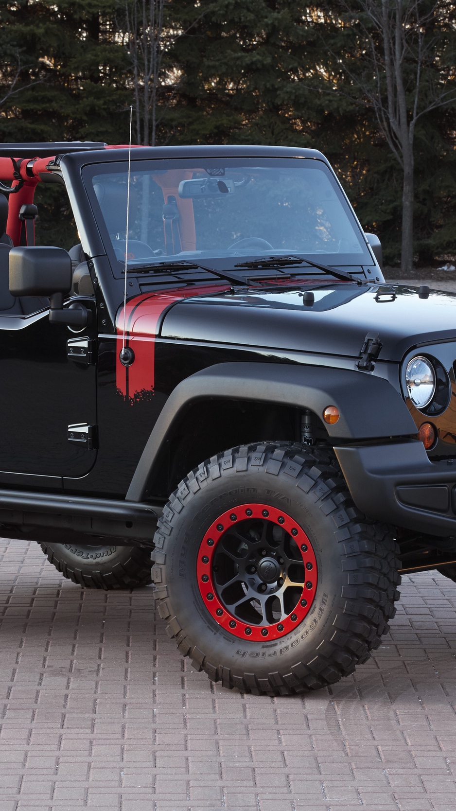 Wallpaper Jeep, Wrangler, Car, Suv - Background Thar Car Hd - 938x1668  Wallpaper 