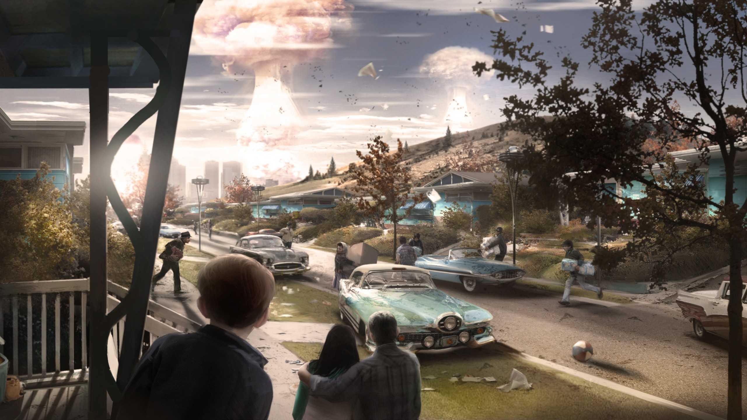 Fallout 4 - HD Wallpaper 