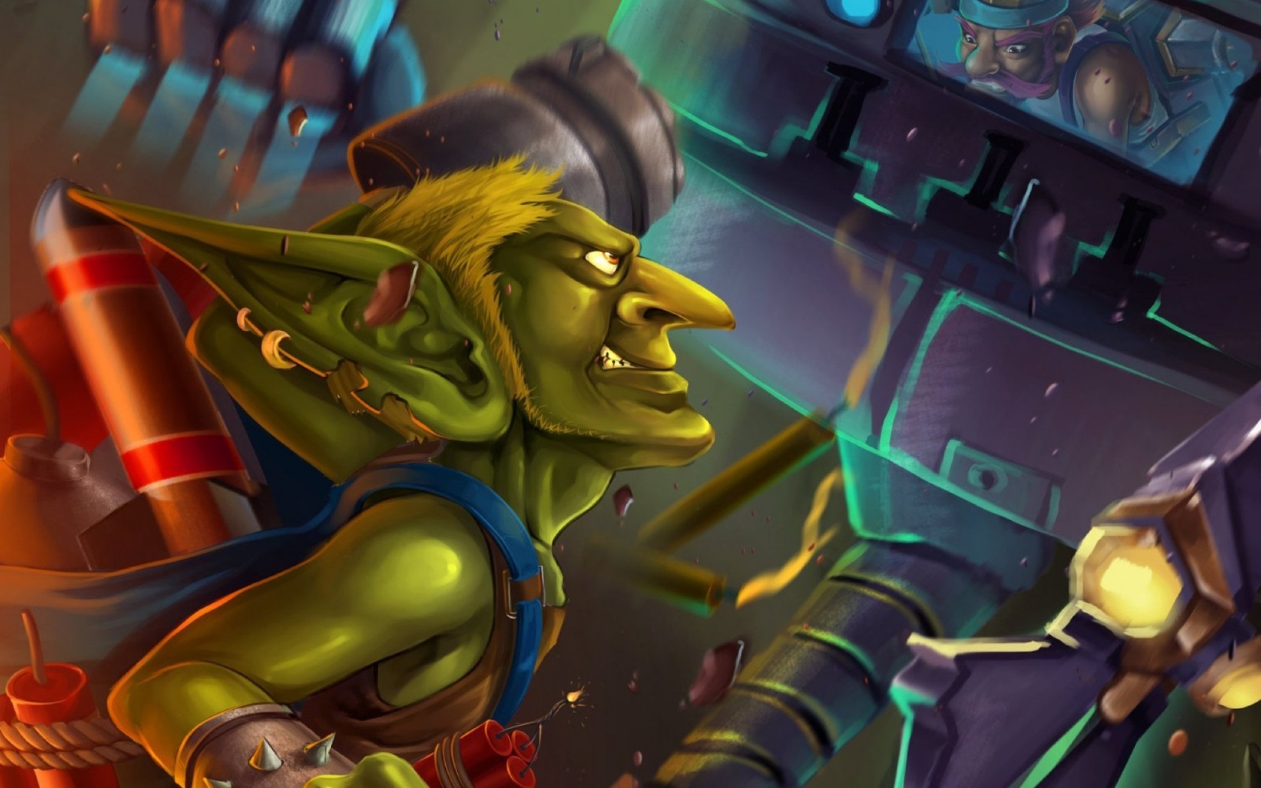 Hearthstone Goblins - HD Wallpaper 