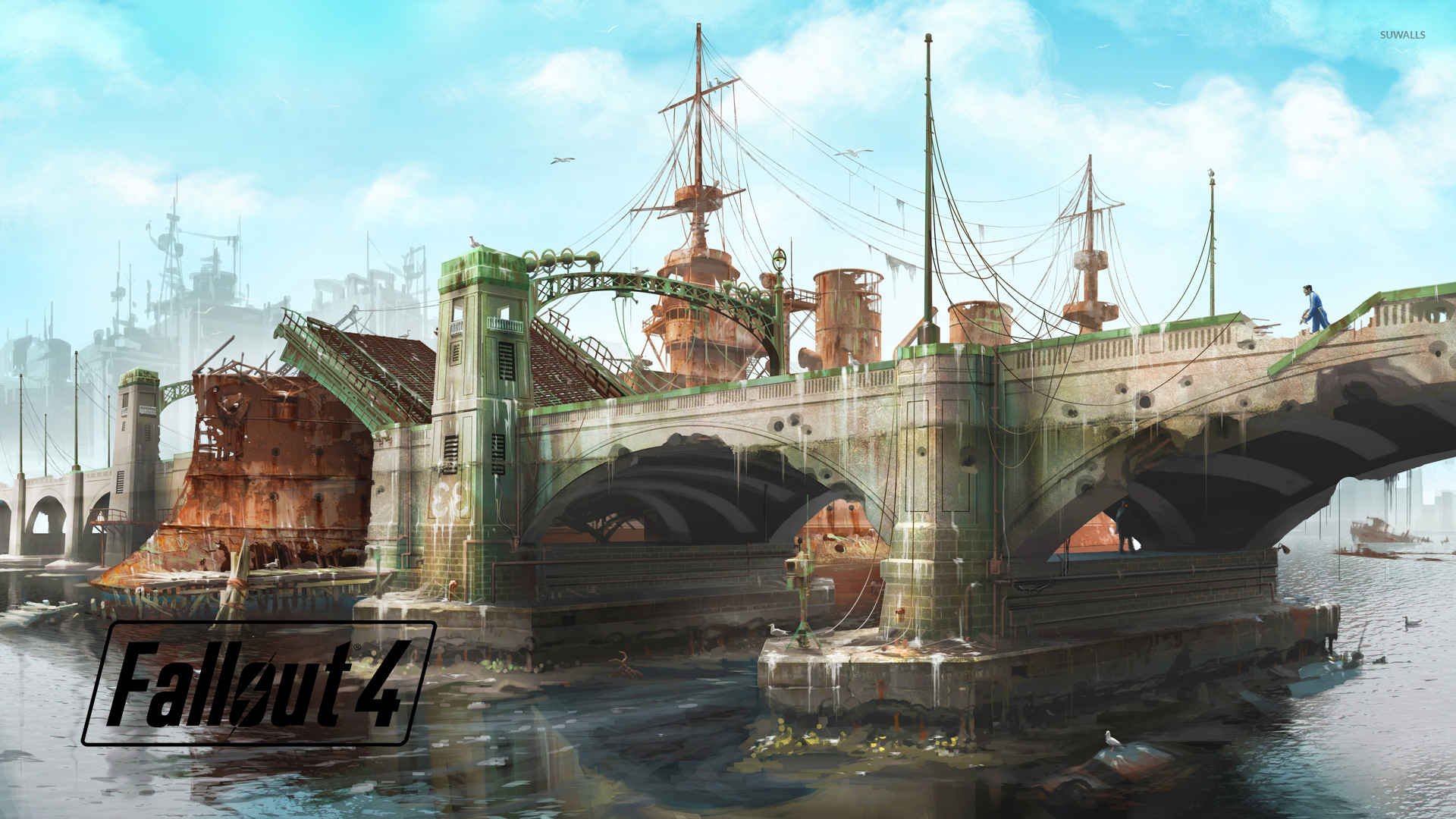 Galleon - HD Wallpaper 