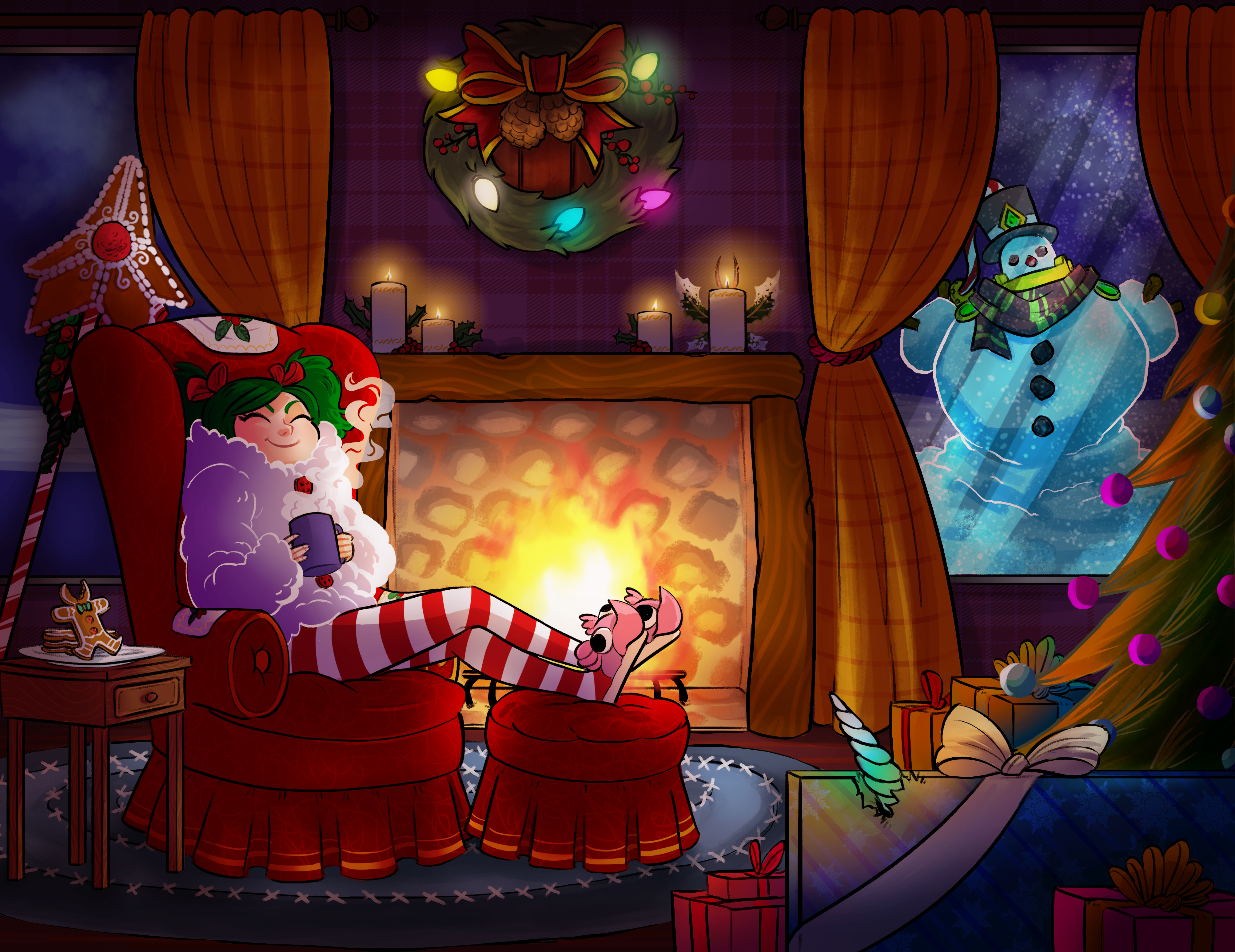 Bomb King X Evie - HD Wallpaper 