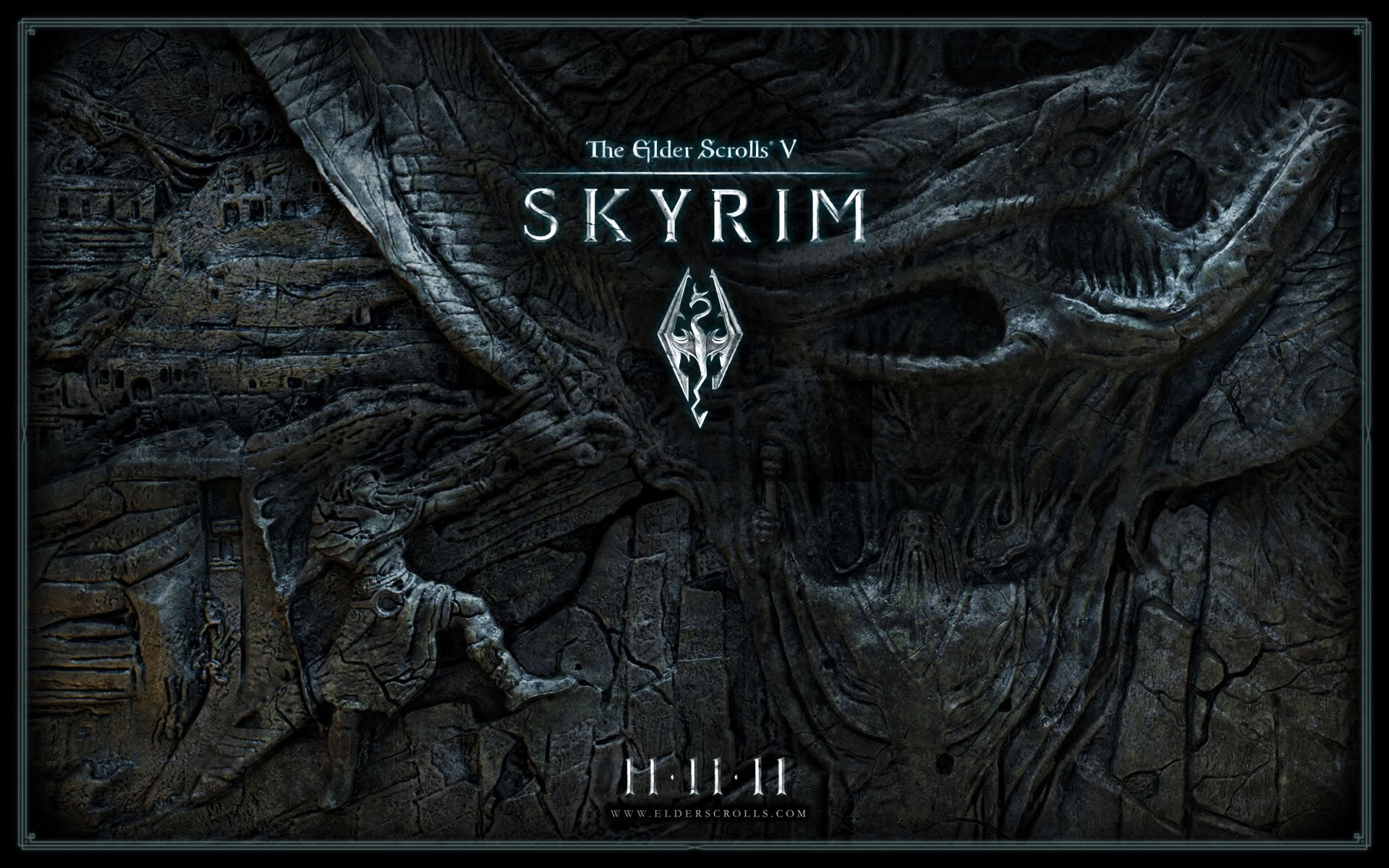 Elder Scrolls 5 Skyrim - HD Wallpaper 
