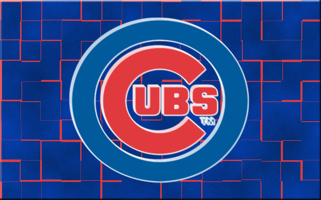 Cubs Logo With Blue Background - HD Wallpaper 