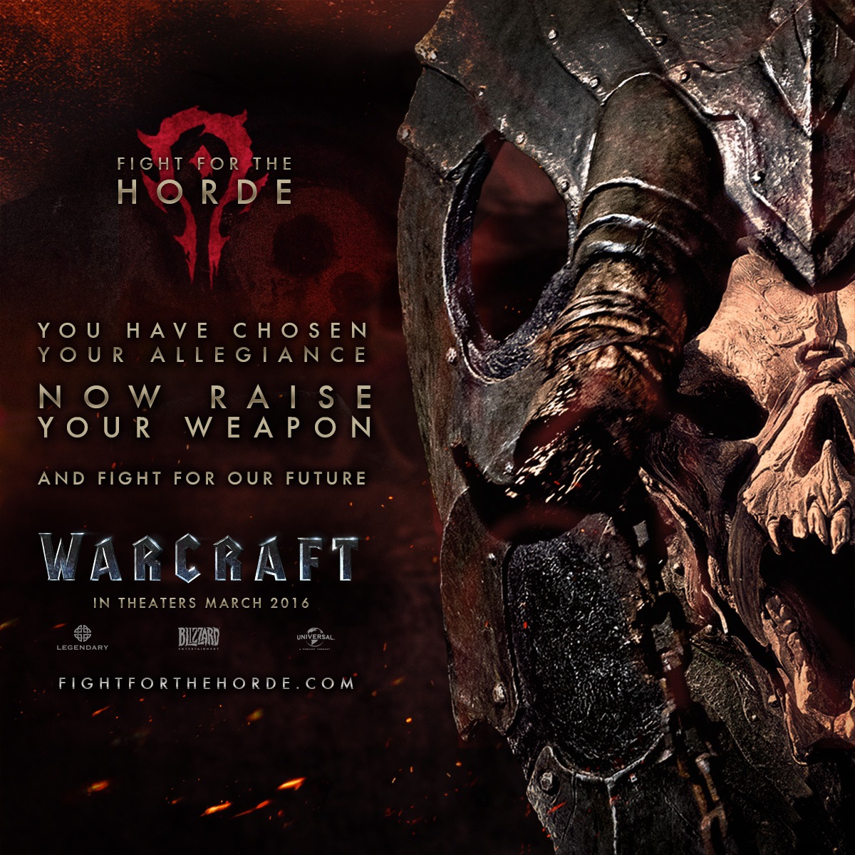 World Of Warcraft Horde Poster - HD Wallpaper 