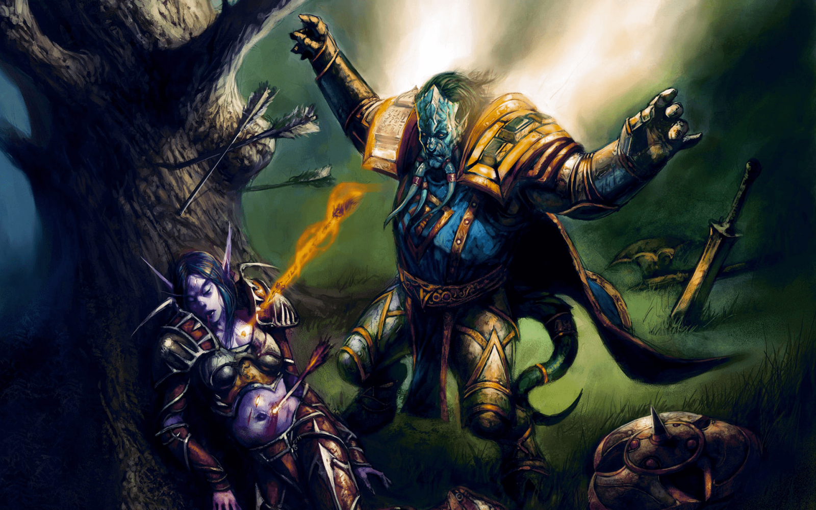 Best Warcraft Fan Art - HD Wallpaper 