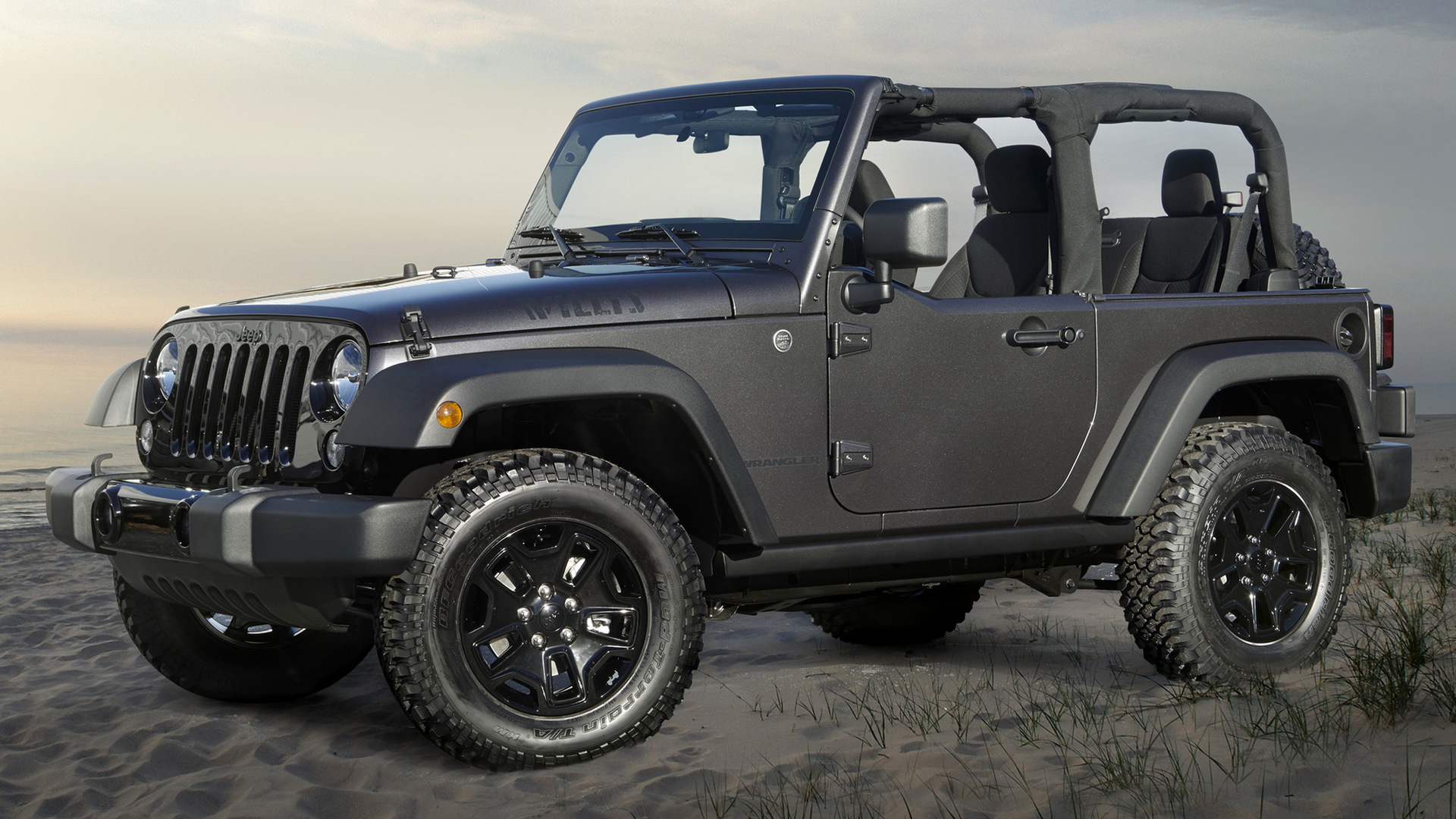 2014 Jeep Wrangler Willys Wheeler Edition - HD Wallpaper 