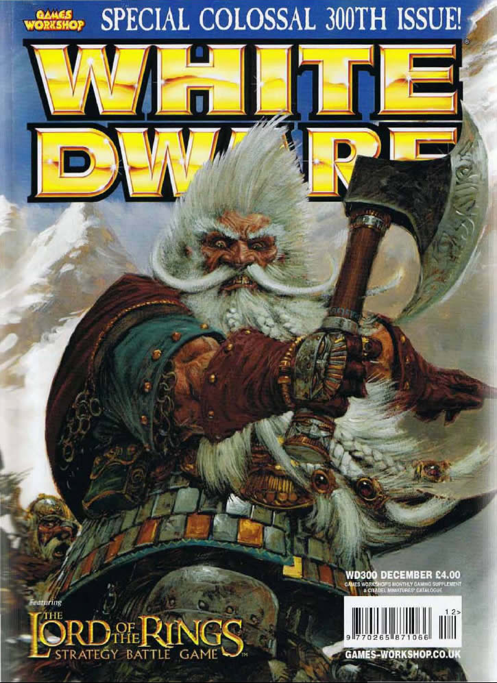White Dwarf - White Dwarf Magazine - HD Wallpaper 