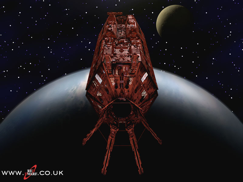 Red Dwarf - Ugliest Star Wars Ship - HD Wallpaper 