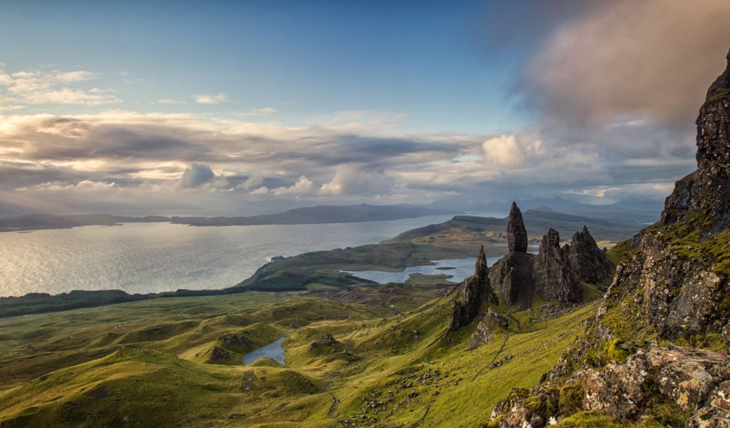 Old Man Of Storr - HD Wallpaper 