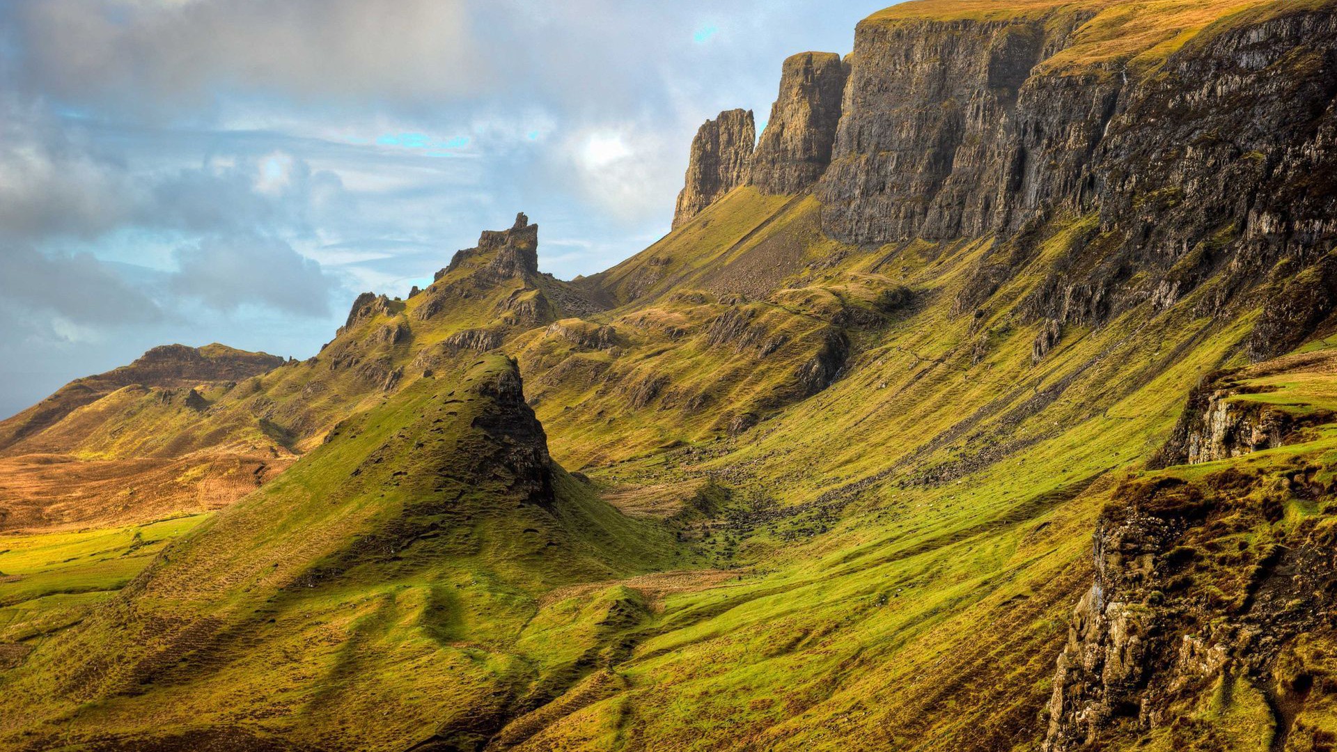 Isle Of Skye Wallpaper Hd - Mount Scenery - HD Wallpaper 