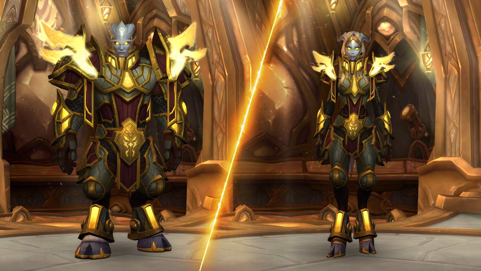 Lightforged Draenei Heritage Armor 1600x900 Wallpaper Teahub io