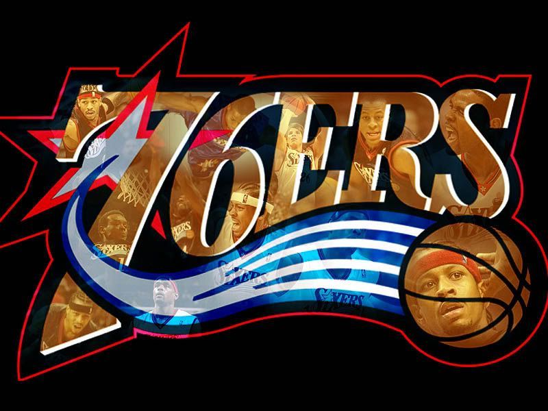 Philadelphia 76ers Logo 2001 - HD Wallpaper 