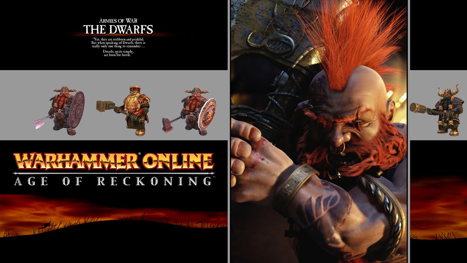 Scottish Dwarf - HD Wallpaper 