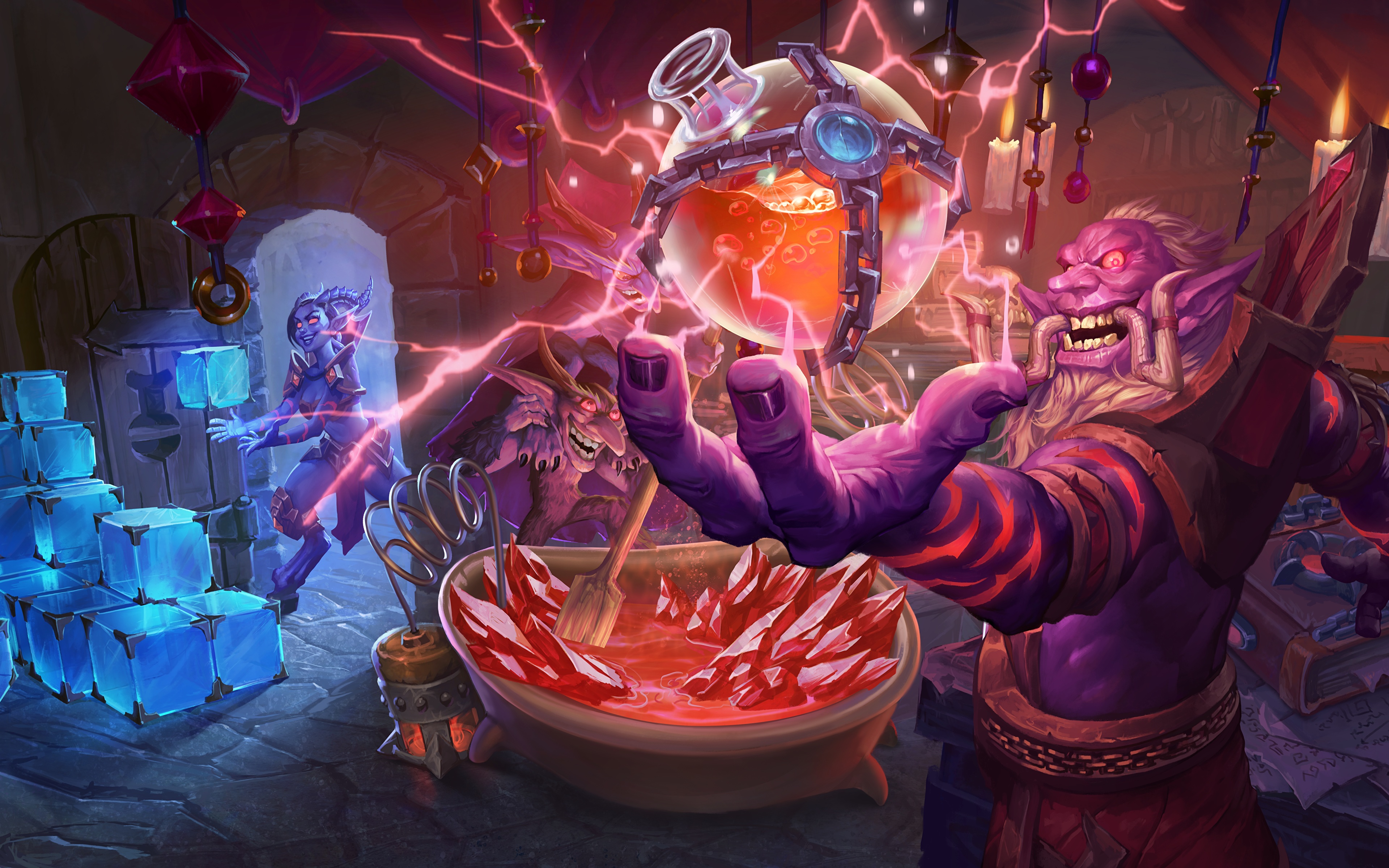 Mean Streets Of Gadgetzan - HD Wallpaper 