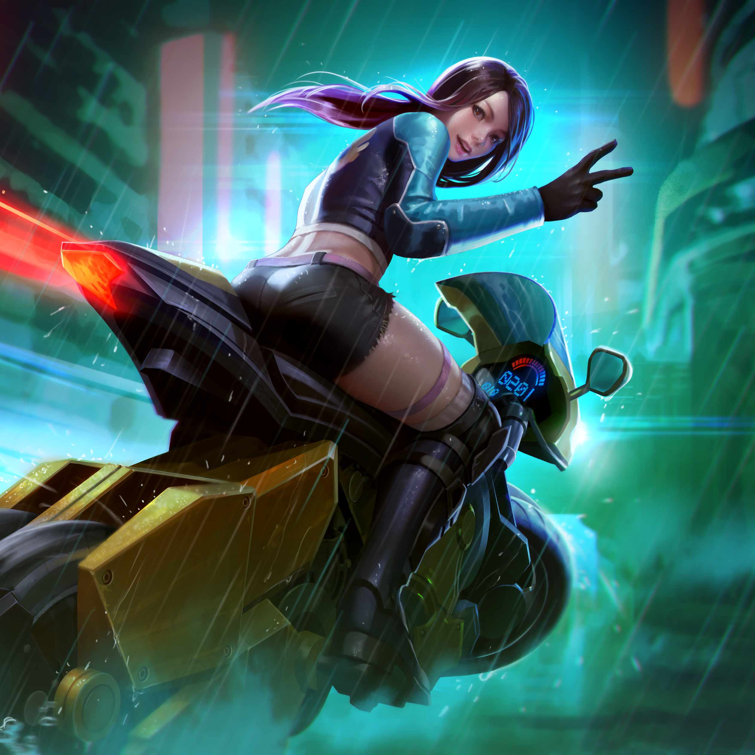 Vainglory Ride Or Die Skye - HD Wallpaper 