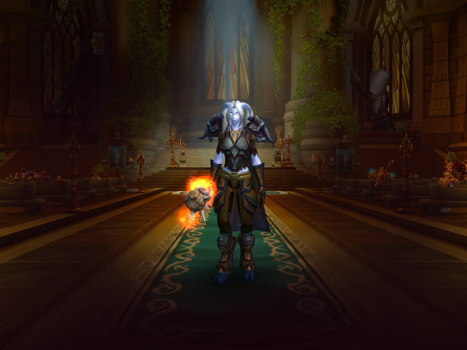 Zandalari Troll Druid Transmog - HD Wallpaper 