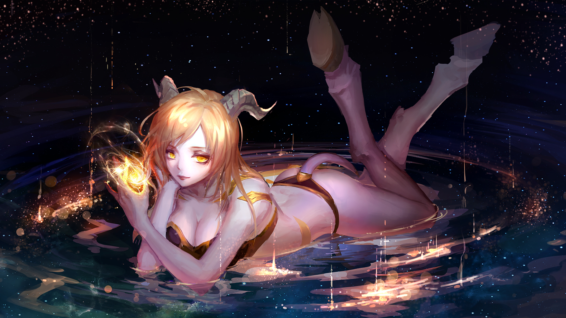 Вов Дренейки Голые - HD Wallpaper 