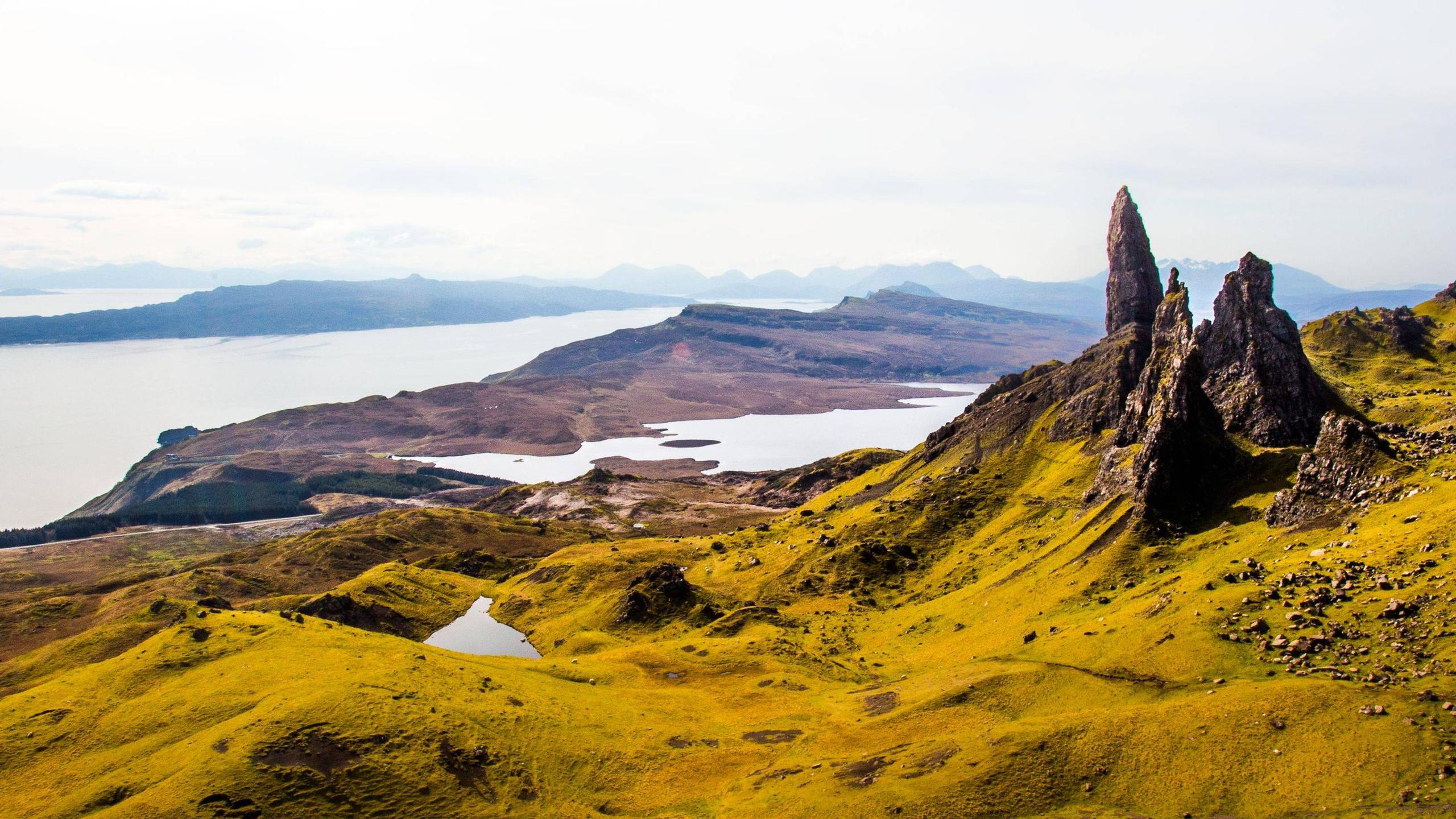 Old Man Of Storr - HD Wallpaper 