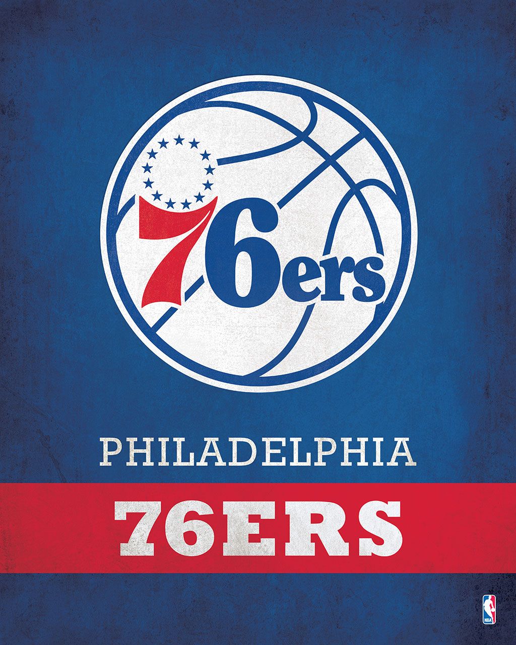 Philadelphia 76ers Nba Logo - HD Wallpaper 