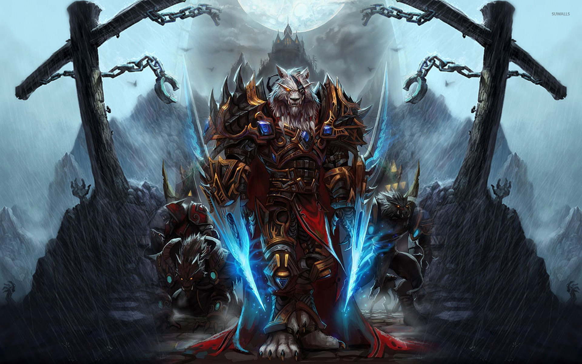 World Of Warcraft Wallpaper Hd - HD Wallpaper 