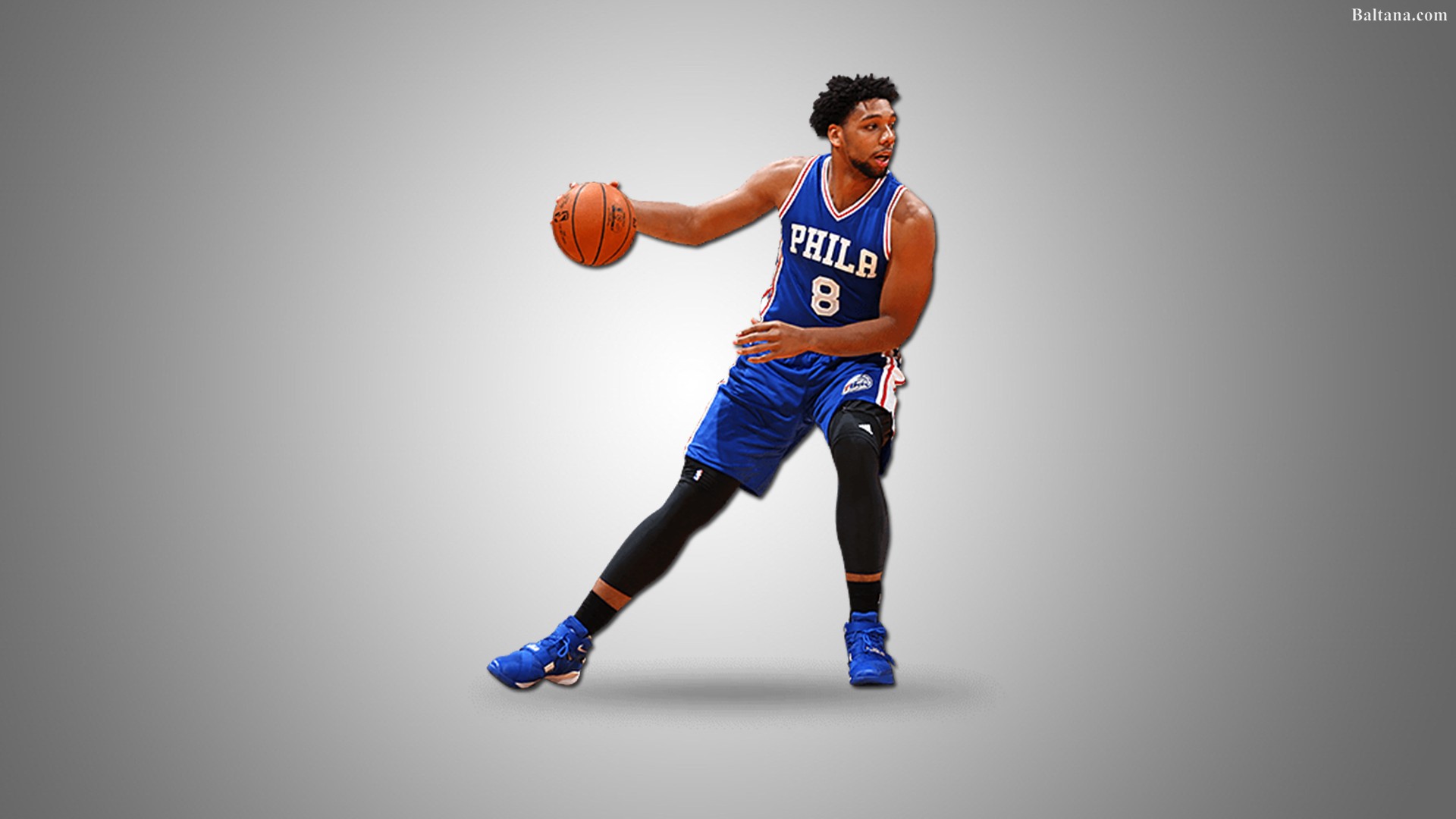 Philadelphia 76ers Widescreen Wallpaper - Philadelphia 76ers Players Png - HD Wallpaper 