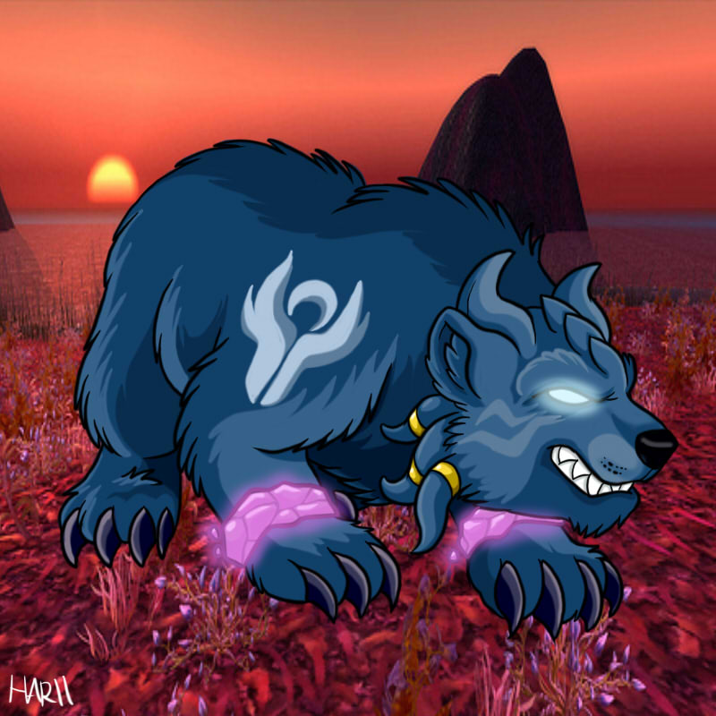 Draenei Druid - HD Wallpaper 