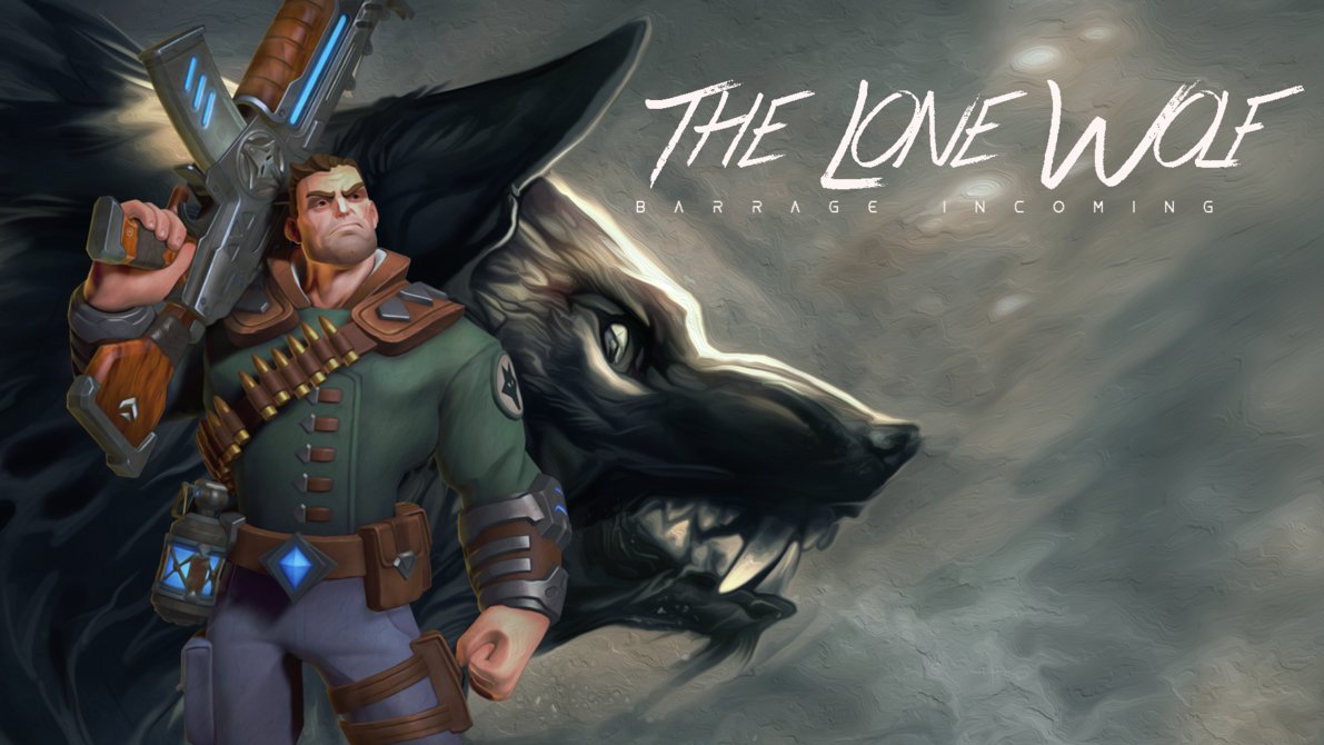 #viktor #paladins #russian #soldier #game #wallpaper - Paladins Viktor The Lone Wolf - HD Wallpaper 