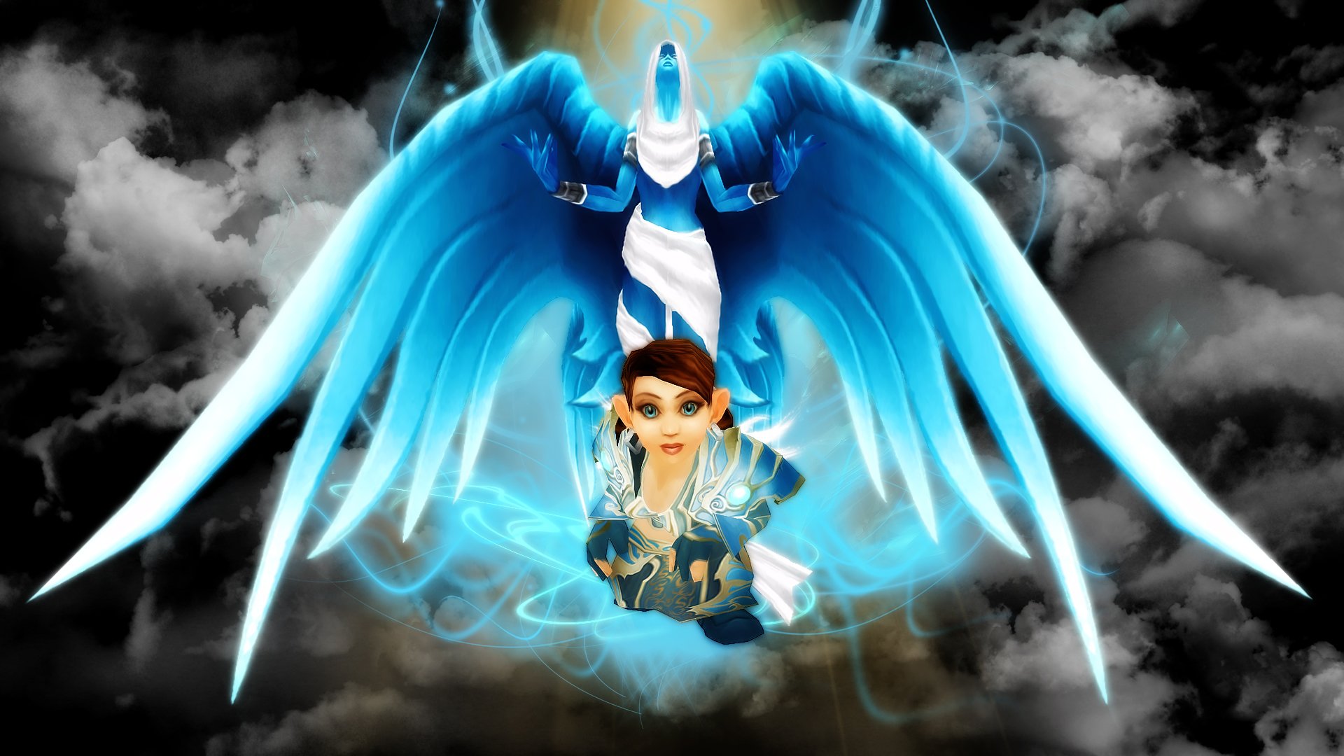 Wow Dwarf Wallpaper - Gnome Priest Wallpaper Wow - HD Wallpaper 