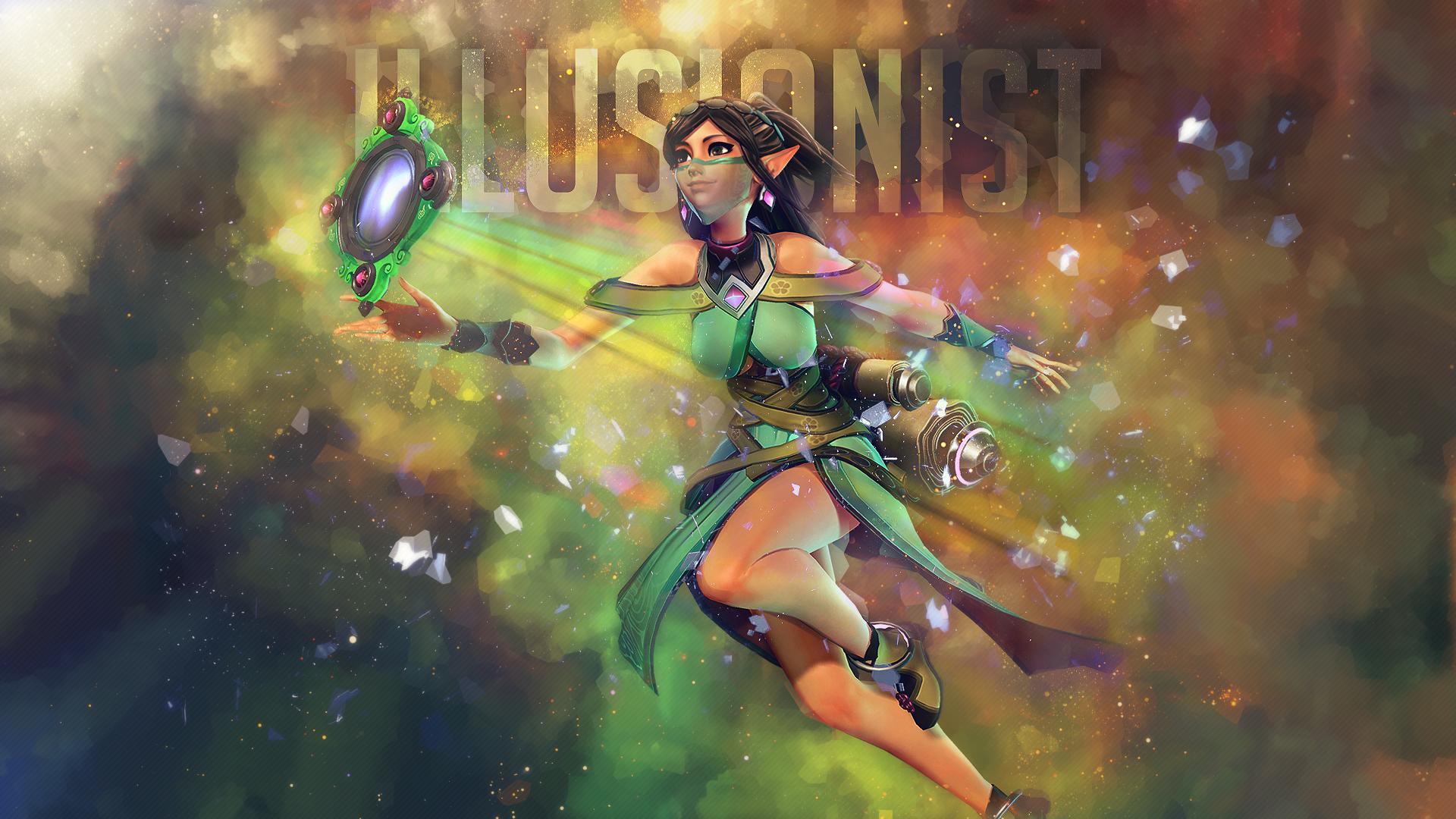 Paladins Wallpaper Ying - HD Wallpaper 