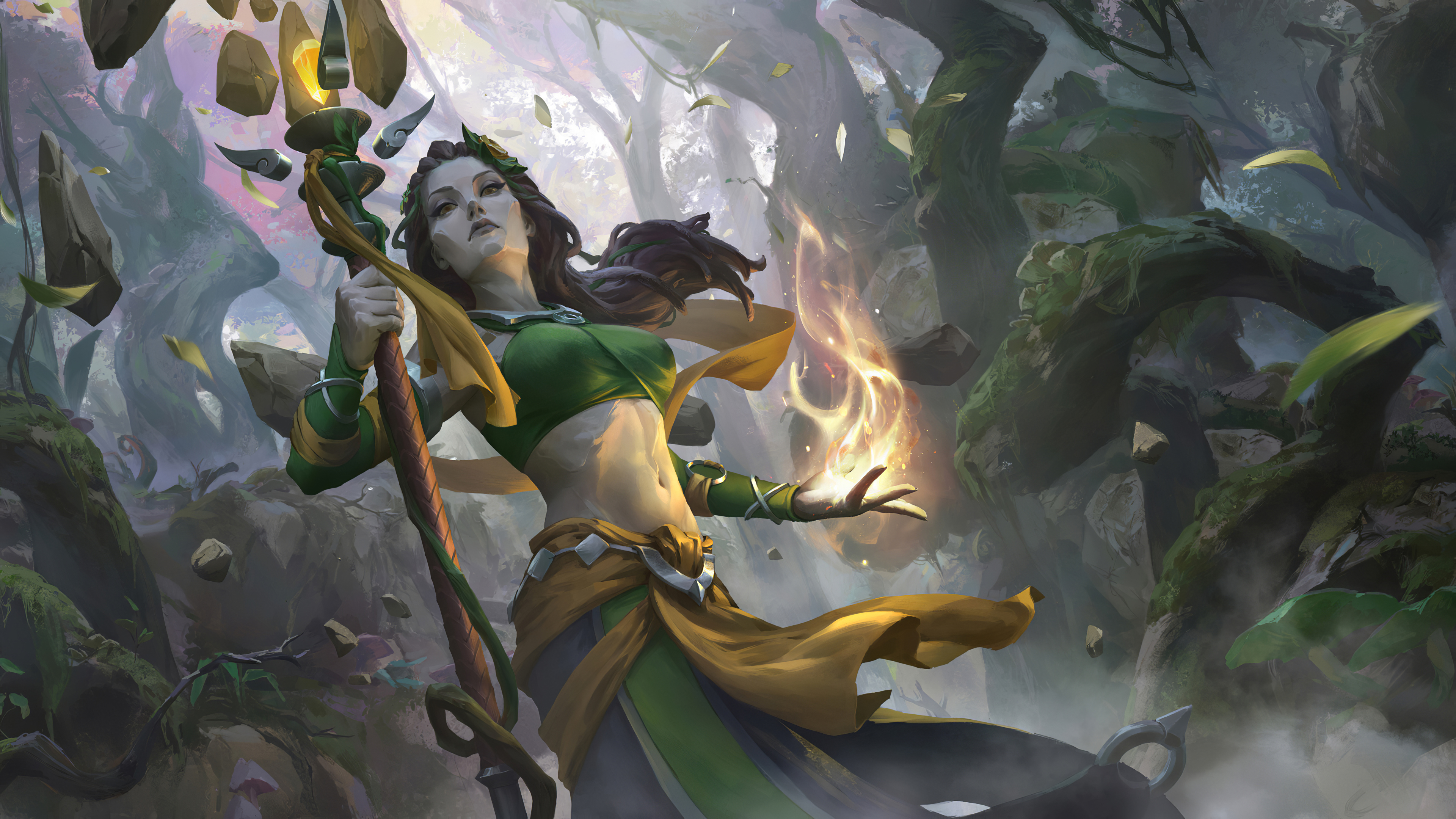 Inara Paladins Strike - HD Wallpaper 